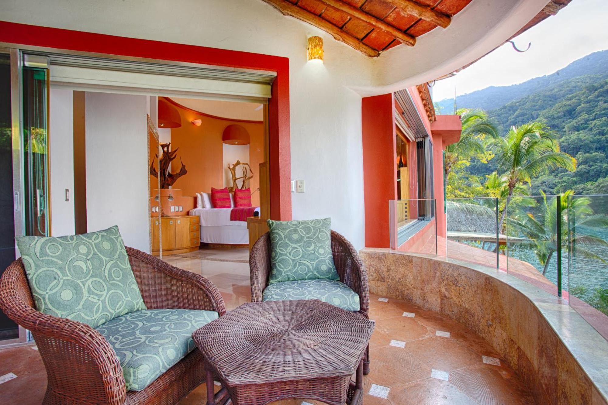 Villa Lala Boutique Hotel Adults Only Puerto Vallarta Rom bilde